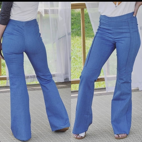 🎊🎉HOST PICK🎉🎊 Luxury Flare jeans - Picture 3 of 5